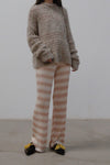 SWAYING/KNIT Half Cardigan Pullover SW212SZ88 PS27